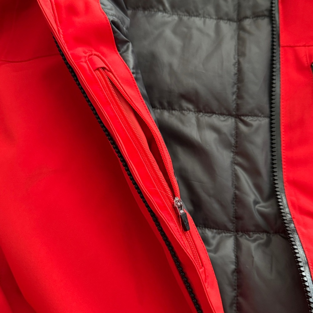 Spyder Men's Vibrant Red Ski Jacket - Picture 6 of 8